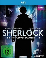 Sherlock staffel 2 gebraucht kaufen  Berlin