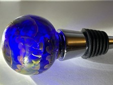 Art glass wine for sale  Paradise Valley