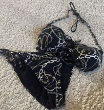 Size black bikini for sale  PONTYPOOL