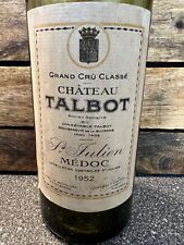 Chateau talbot 1952 gebraucht kaufen  Alzey-Umland