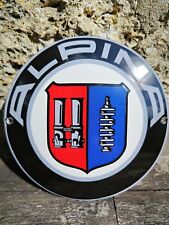 Alpina enamel sign d'occasion  Expédié en Belgium