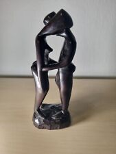 Sculpture couple ébène d'occasion  Saint-Zacharie