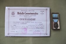 Diplôme certificat médaille d'occasion  Épinay-sur-Seine