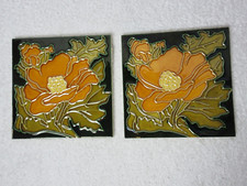 Pair matching majolica for sale  RETFORD