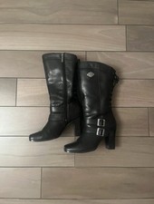 Stivali harley davidson usato  Cerro Maggiore
