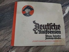 Zigarettenalbum deutsche unifo gebraucht kaufen  Stendal