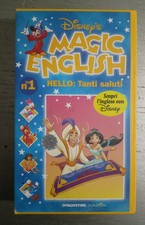 Vhs disney magic usato  Comacchio