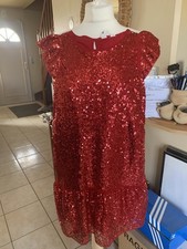 robe fille rouge d'occasion robe fille rouge d'occasion  Dammartin-en-Serve