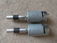 Mabuchi motors couplings for sale  EDINBURGH