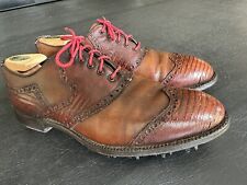 footjoy wingtip golf shoes 10 for sale  Nashville