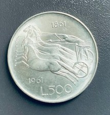 Italia 1961 moneta usato  Bologna