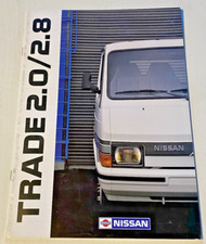 Brochure nissan trade d'occasion  Quarré-les-Tombes