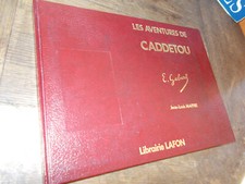 Aventures caddetou .gabary d'occasion  France