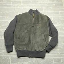 Cabelas leather sweater for sale  Minneapolis