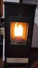 Idrostuffa pellet edilkamin usato  Roma