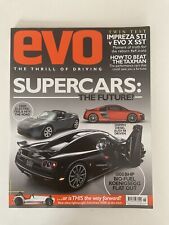 Evo magazine 118 for sale  WARWICK