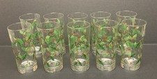 Set libbey christmas for sale  Hurricane