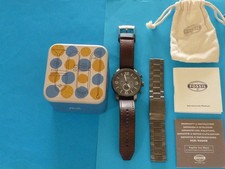 Montre chronographe fossil d'occasion  Cagnes-sur-Mer