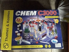 Advanced chemistry set for sale  LONDON