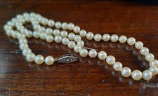 Collana perle naturali usato  Latina