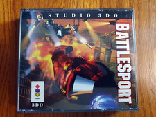 BATTLESPORT: Panasonic 3DO Battle Sport jogo completo + manual 790561023814 comprar usado  Enviando para Brazil