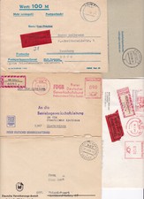 Ddr dienst briefe gebraucht kaufen  Halle