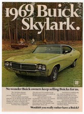 1969 buick skylark d'occasion  Expédié en Belgium