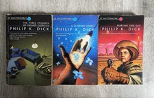 Three sci novels for sale  GLASGOW
