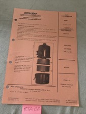 Citroën note technique d'occasion  Decize