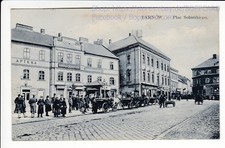 POLSKA , MAŁA POLSKA , TARNOW , PLAC SOBIESKIEGO , 1913 na sprzedaż  Wysyłka do Poland