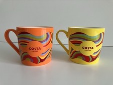 Costa coffee mugs for sale  NUNEATON