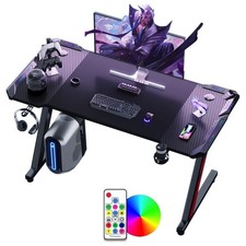 Led gamingtisch computertisch gebraucht kaufen  Bad Bramstedt