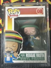 Funko Pop! Jaqueta azul Rocks Reggae Rasta #08 autêntica, abobadada, aposentada comprar usado  Enviando para Brazil