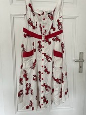 Collectif kleid weiß gebraucht kaufen  Leipzig