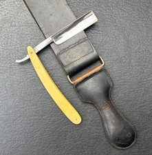 Antique leather strap for sale  Manchester