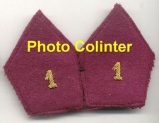 1st section military d'occasion  Expédié en Belgium
