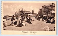 Ostende plage belgium d'occasion  Expédié en Belgium