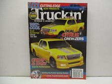 Abril 2004 Truckin Magazine Van Truck Peças de Caminhão Dodge Ford Chevy F100 Diesel 4x4 comprar usado  Enviando para Brazil