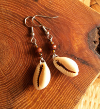 Hrringe kauri muscheln gebraucht kaufen  Bad Freienwalde (Oder)