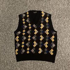 Vtg wool vest for sale  STONEHOUSE