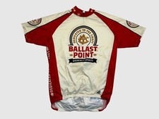 BALLAST POINT x SAN DIEGO Pulôver Vermelho CAMISETA DE CICLISMO CANARI Camisa de Bicicleta Adulto M, usado comprar usado  Enviando para Brazil