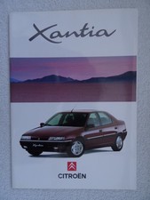 Citroen xantia brochure for sale Citroen xantia brochure for sale  BOURNEMOUTH