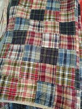 Nautica madras quilt for sale  Fort Myers