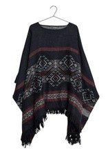 Southwestern style poncho for sale  Atlanta
