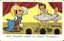Walt disney pinocchio gebraucht kaufen  Berlin
