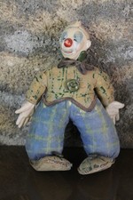 Poupee clown céramique d'occasion  Angoulême