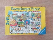 Ravensburger puzzle 3x49 gebraucht kaufen  Schaafheim