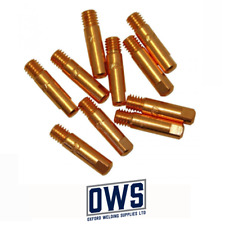 Pontas de contato de soldagem M6 MB15 MIG 0,8mm (pacotes 10)  comprar usado  Enviando para Brazil