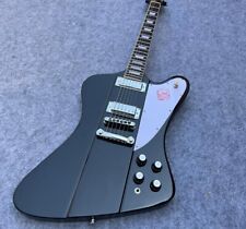 Usado, Linda guitarra elétrica, Firebird preta, personalizável, enviada de fábrica comprar usado  Enviando para Brazil