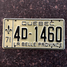 Vintage 1971 quebec for sale  Prairie Village